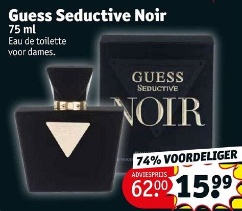 guess noir heren kruidvat